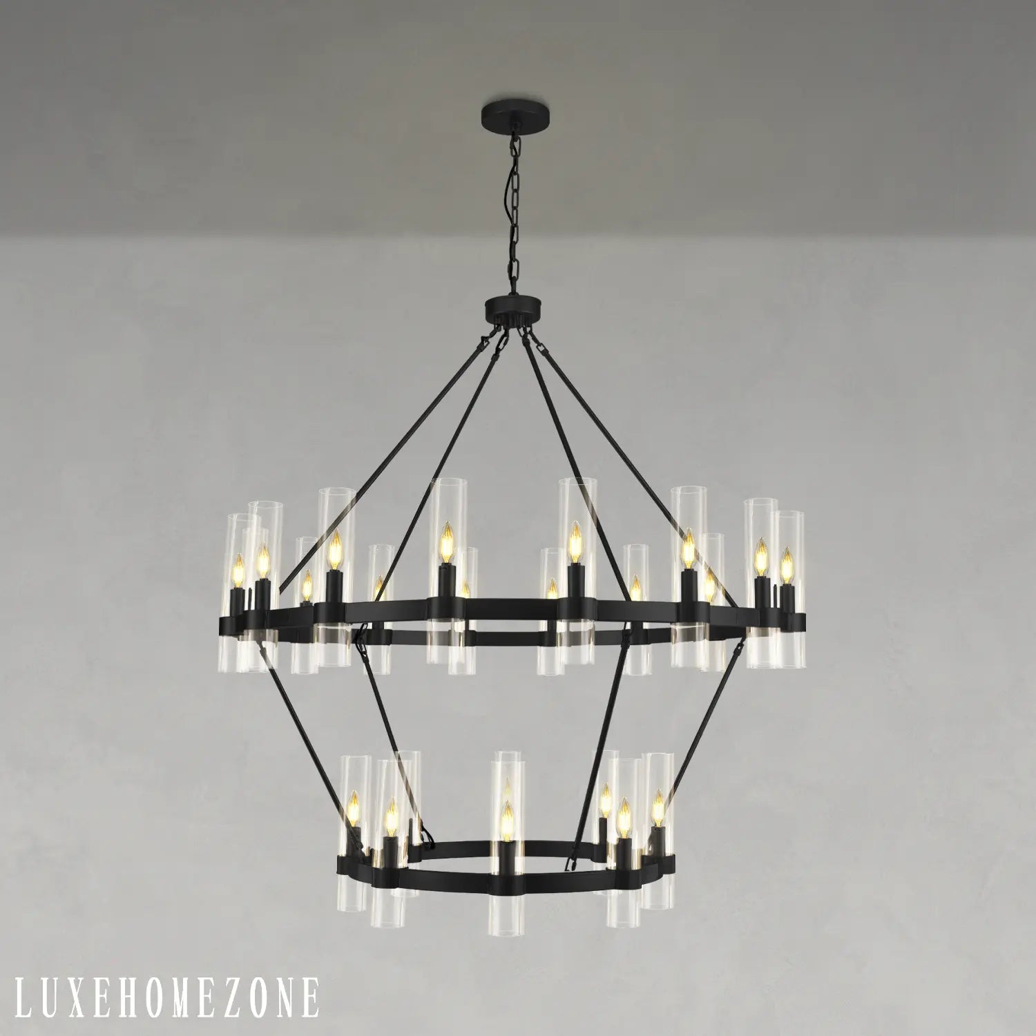 Aetheris Round Chandelier 48“ 60”