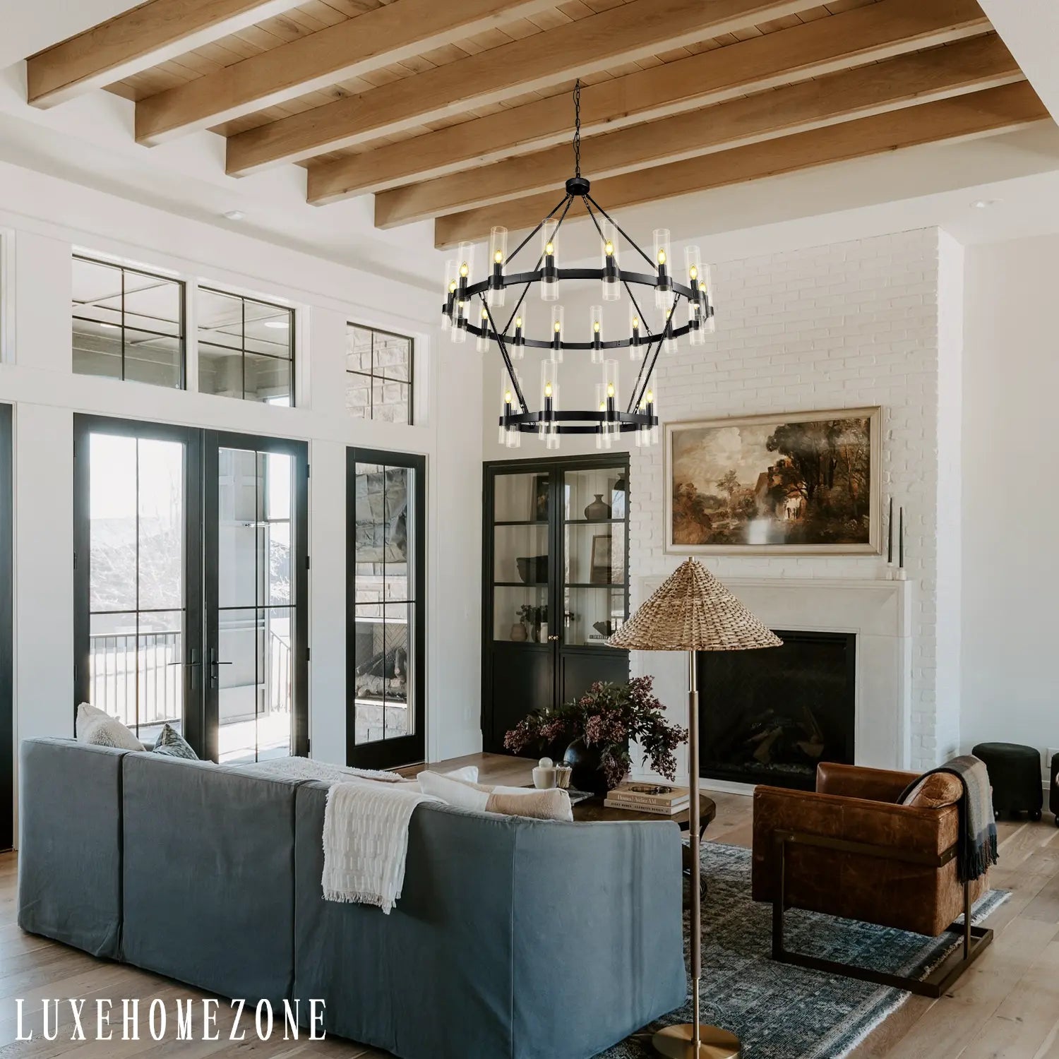 Aetheris Round Chandelier 48“ 60”