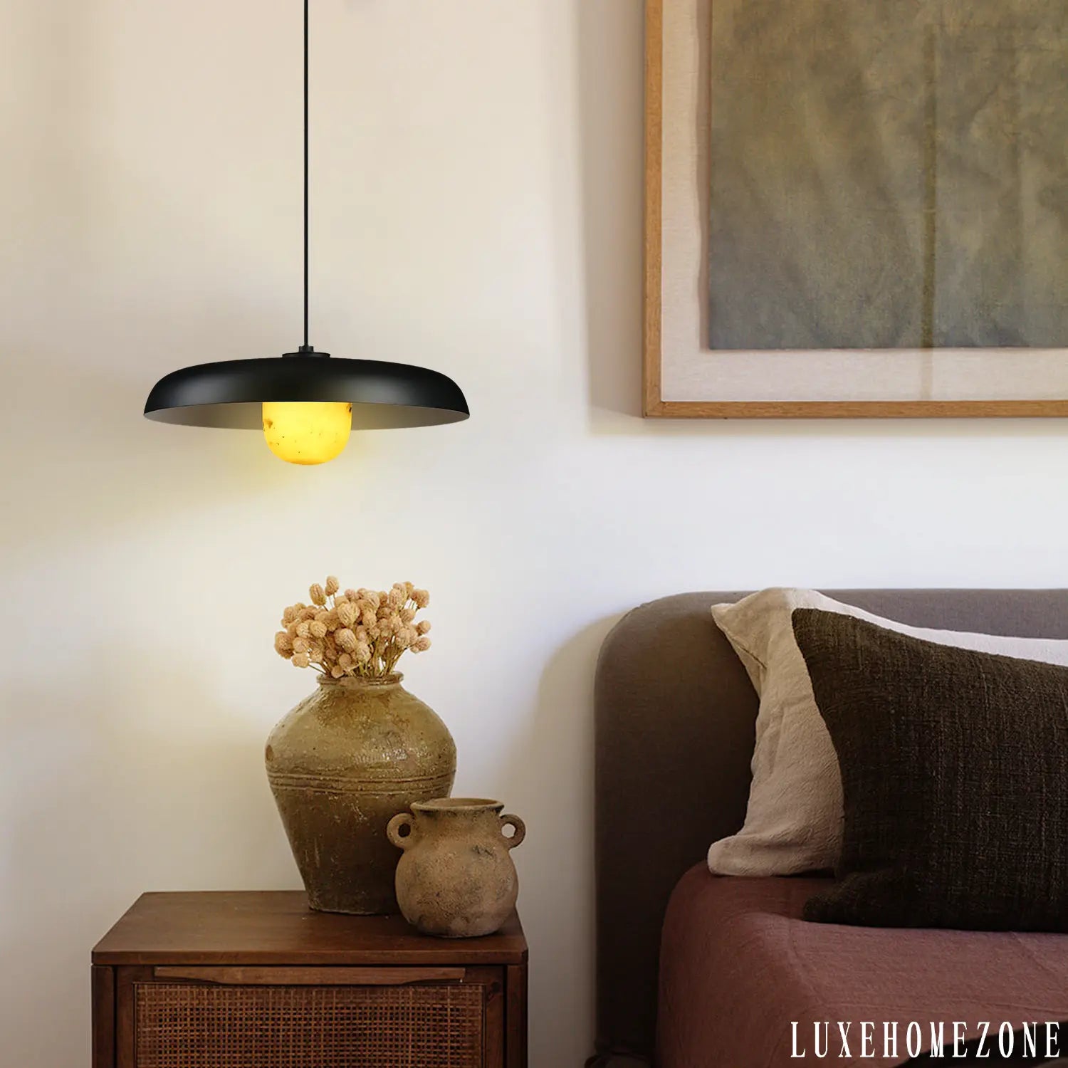 Alabaster Industrial Pendant Lights Kitchen Island