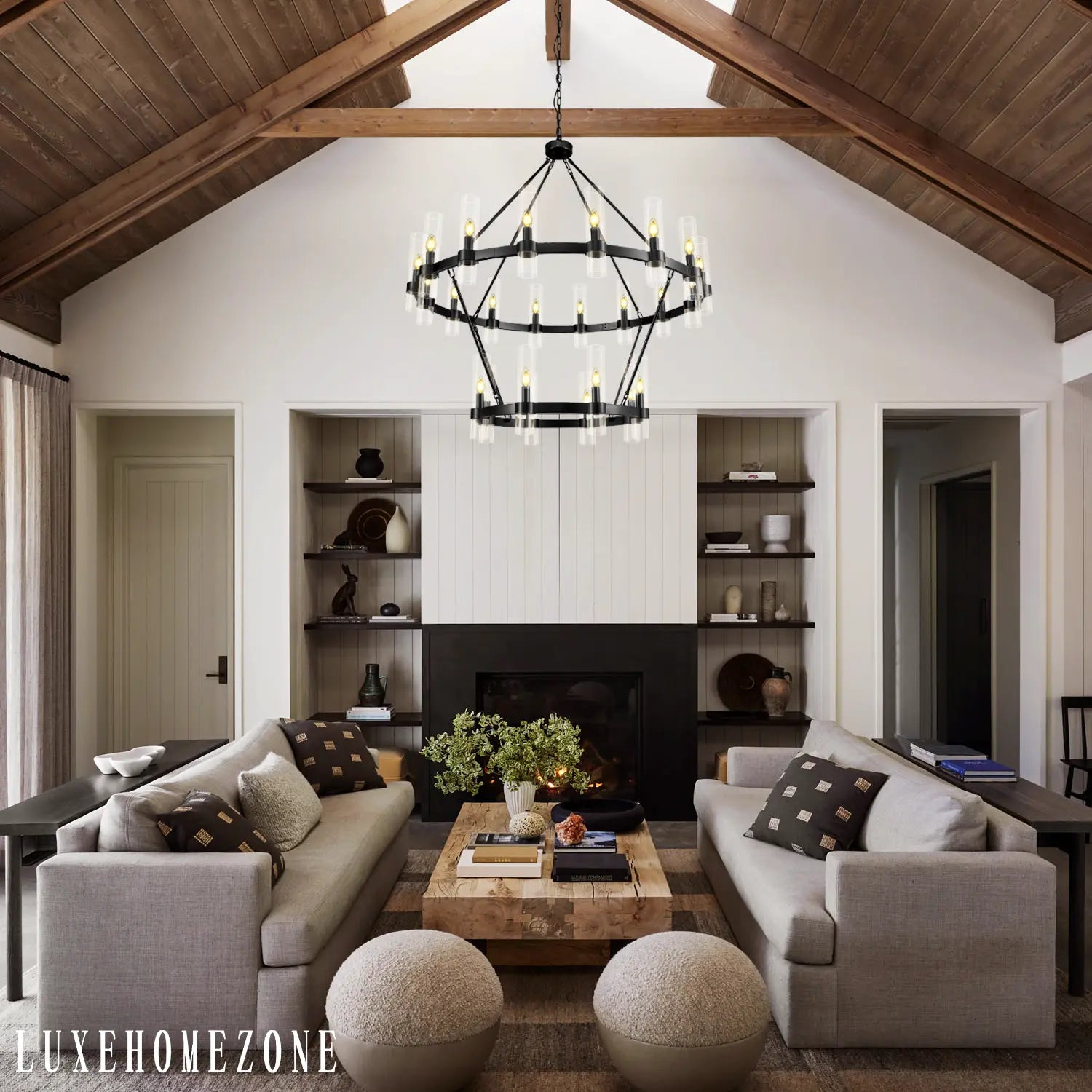 Aetheris Round Chandelier 48“ 60”