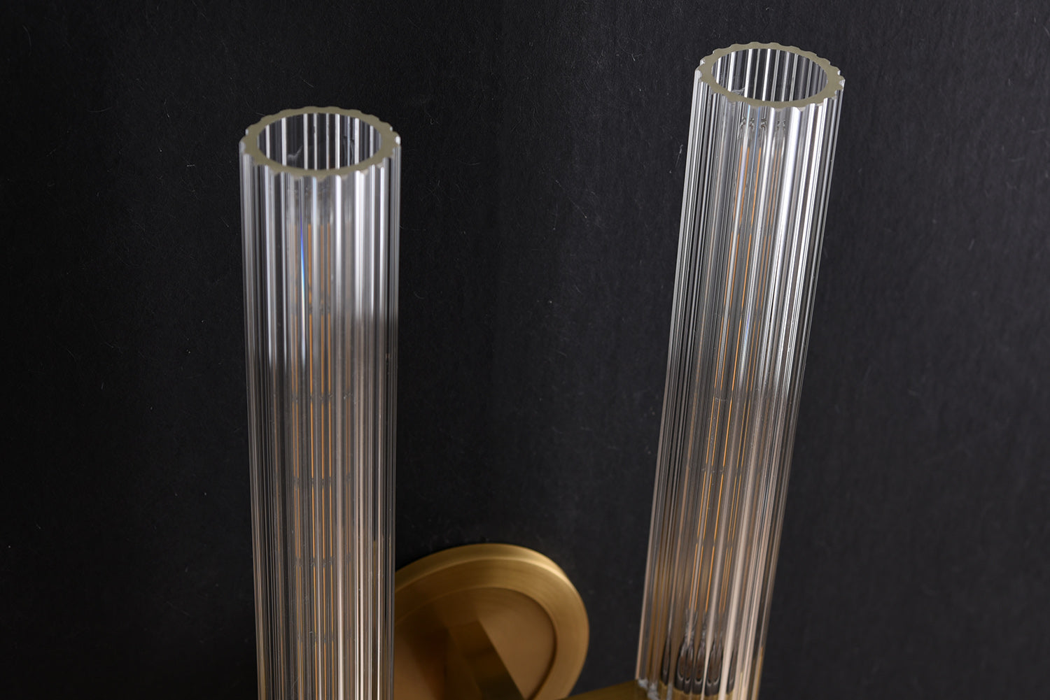 Parker Double Sconce Brass