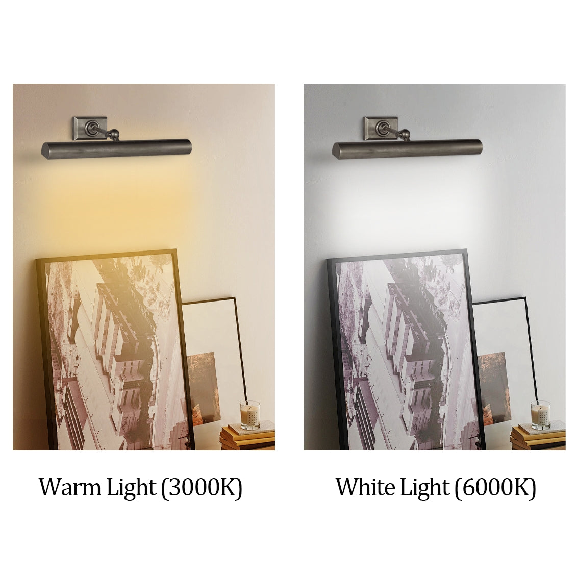 Art Cabinet Maker's Picture Light 8" 18" 24" 30"