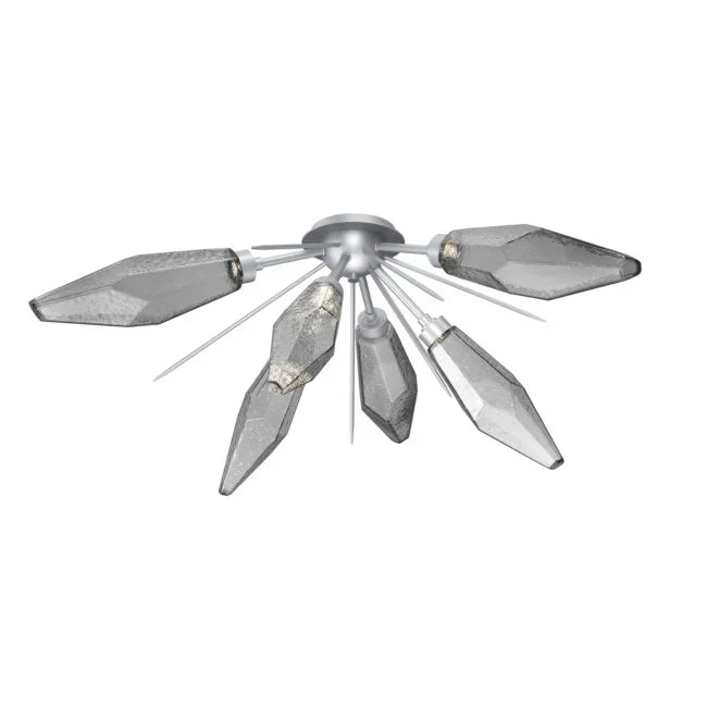 Rock Crystal Ceiling Light 39.5''