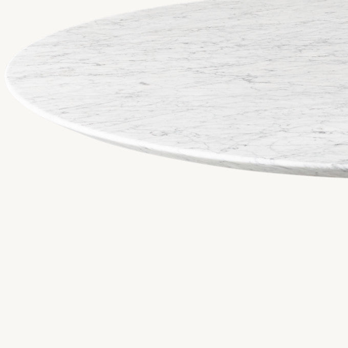 Aero Stone Round Dining Table