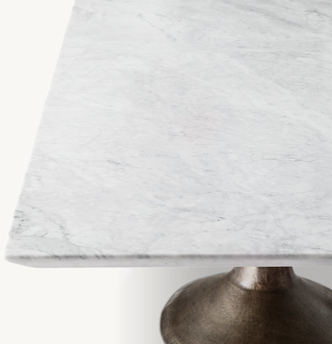 Aero Stone Rectangular Dining Table