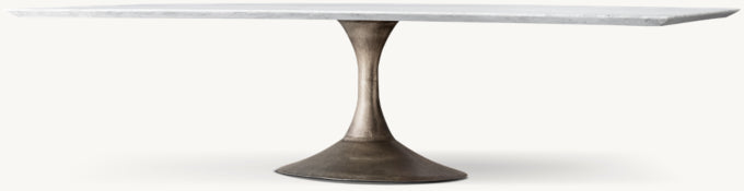 Aero Stone Rectangular Dining Table