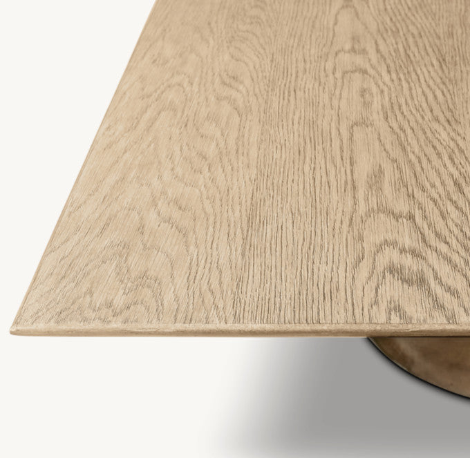 Aero Wood Rectangular Dining Table