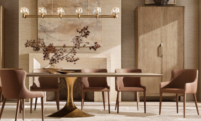 Aero Wood Rectangular Dining Table