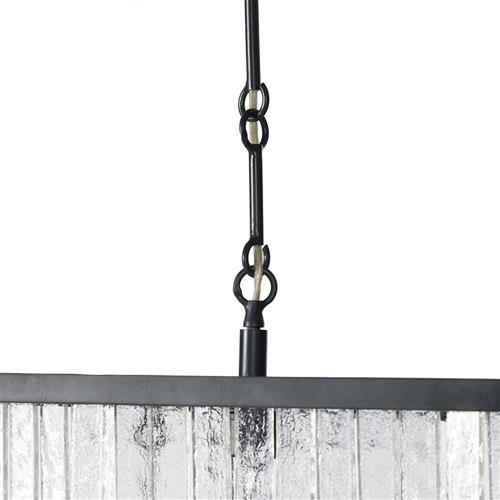 Fiora Industrial Loft Linear Chandelier