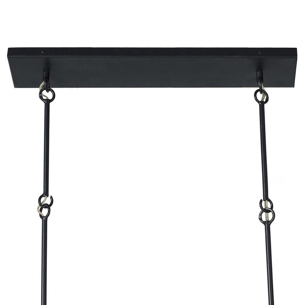 Fiora Industrial Loft Linear Chandelier