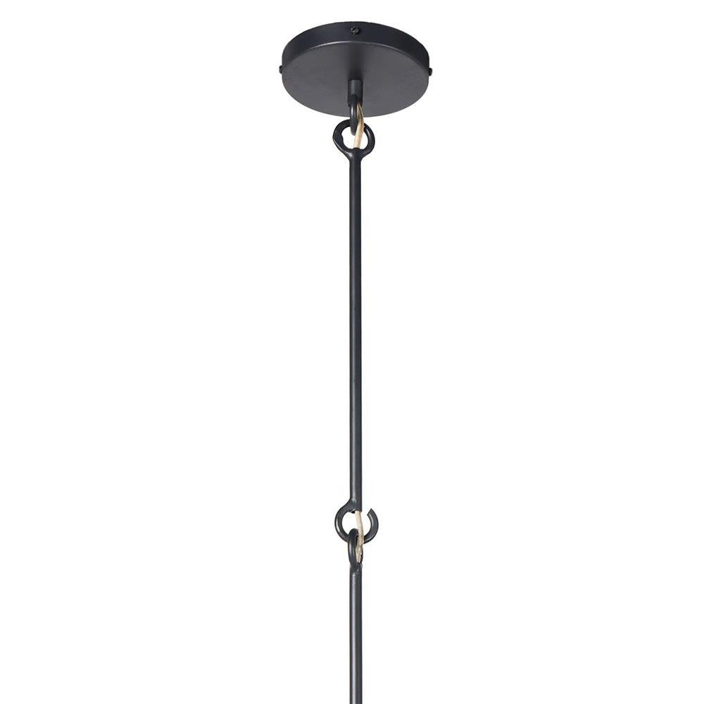 Fiora Industrial Cascading Round Chandelier