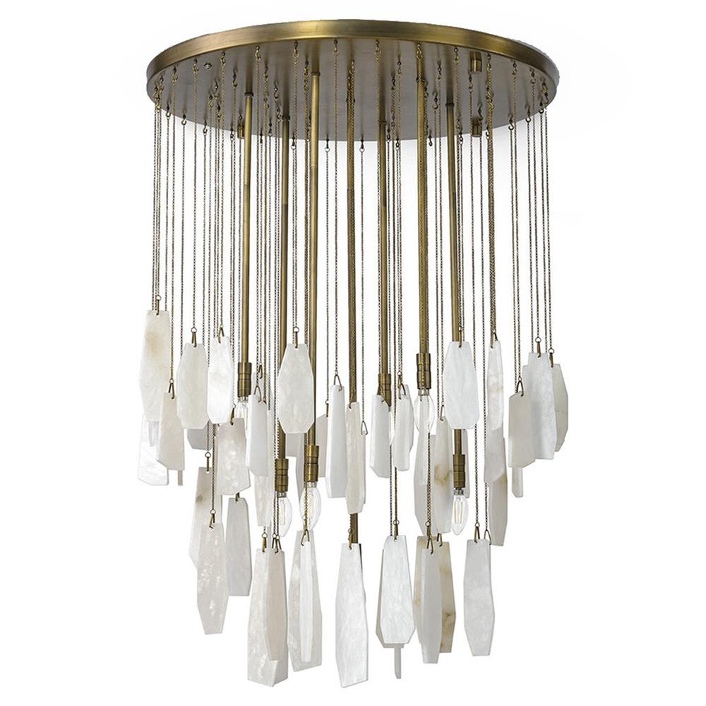 Palecek Alabaster  Cordelia Chandelier