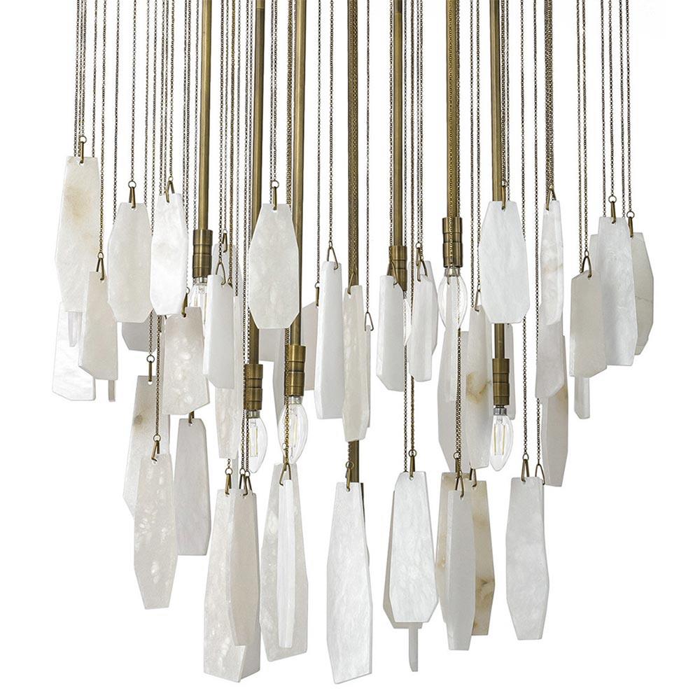 Palecek Alabaster  Cordelia Chandelier
