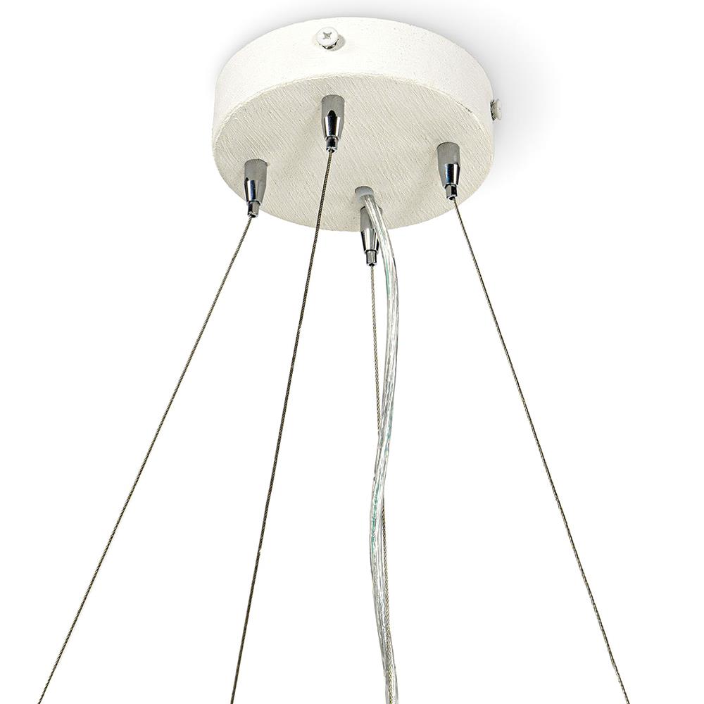Palecek Virginia Floral 3 Tier Chandelier