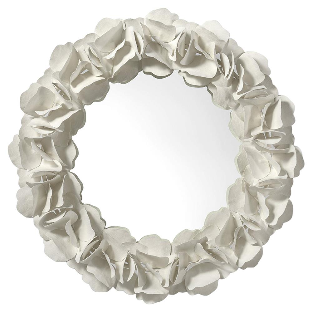 Palecek Virginia Round Wall Mirror
