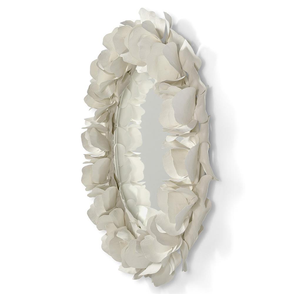 Palecek Virginia Round Wall Mirror
