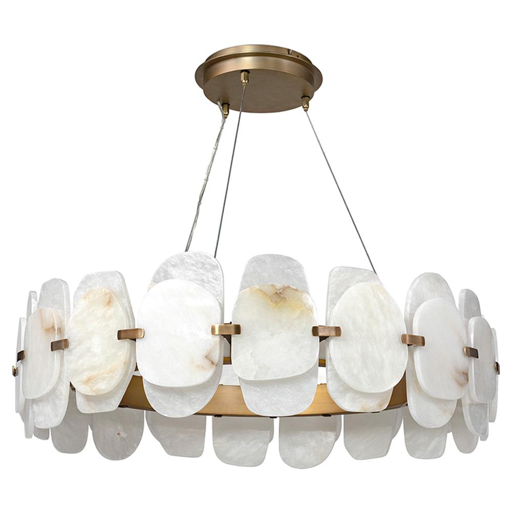 Palecek Alabaster  Charlize  Chandelier