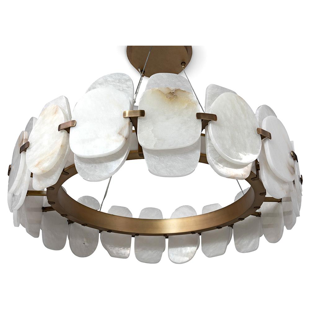 Palecek Alabaster  Charlize  Chandelier