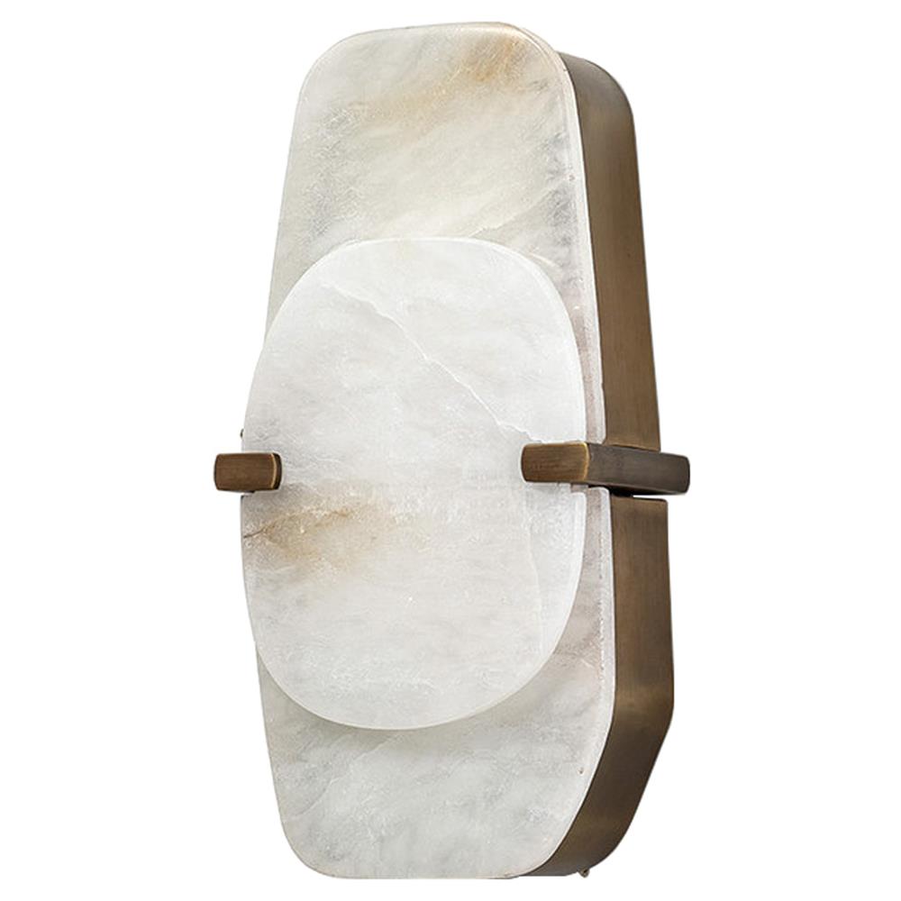 Palecek Alabaster  Charlize Sconce