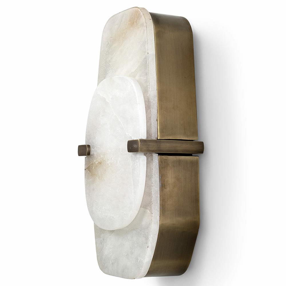 Palecek Alabaster  Charlize Sconce