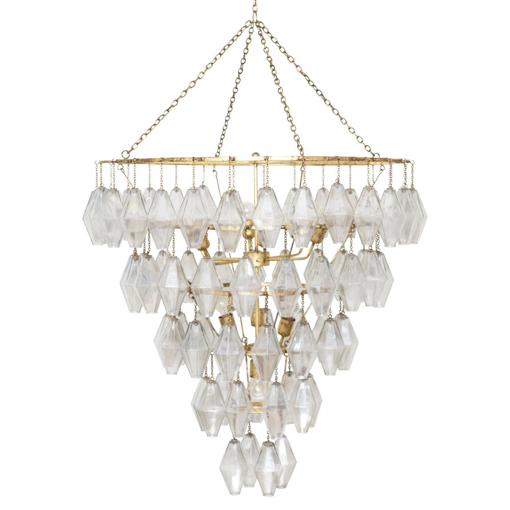Tammany Hollywood Regency Chandelier