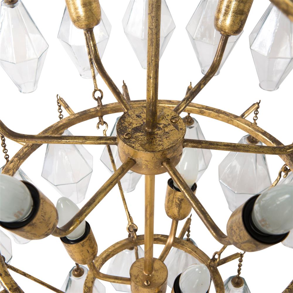 Tammany Hollywood Regency Chandelier
