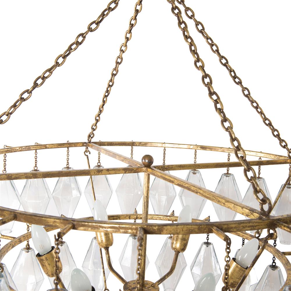 Tammany Hollywood Regency Chandelier