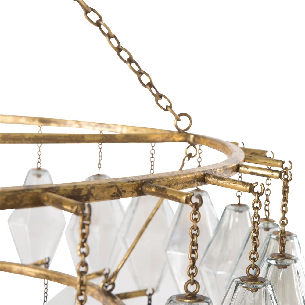Tammany Hollywood Regency Chandelier