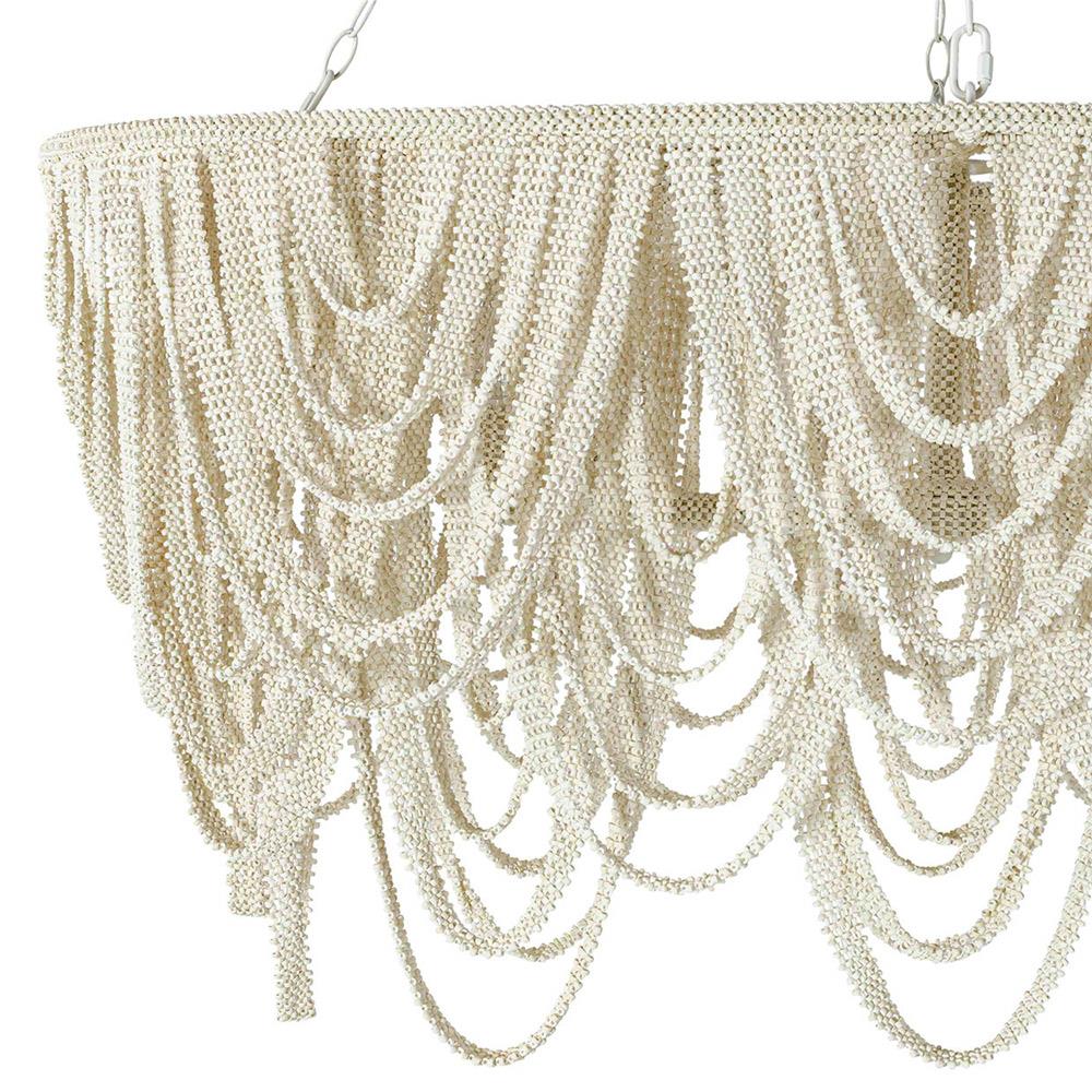 Palecek Selita Oval Chandelier