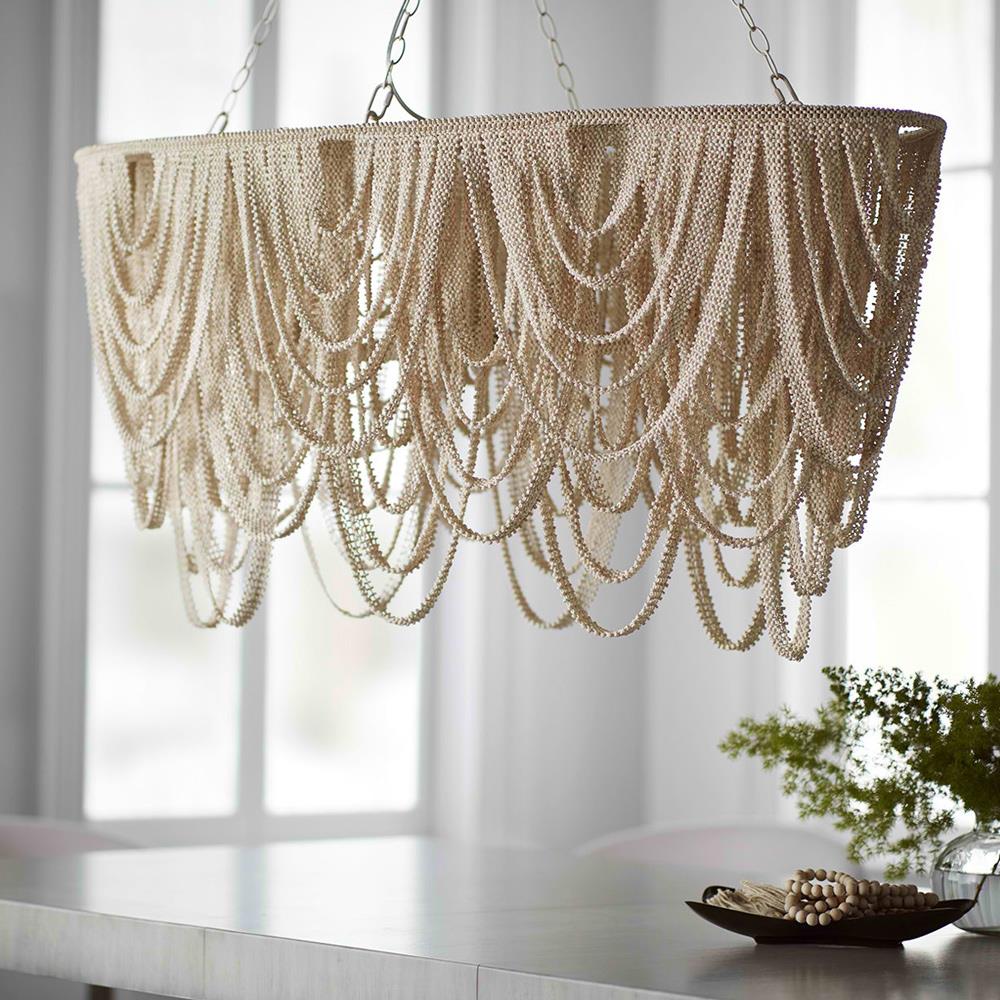 Palecek Selita Oval Chandelier