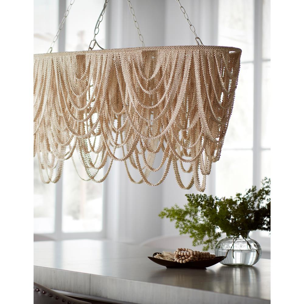 Palecek Selita Oval Chandelier