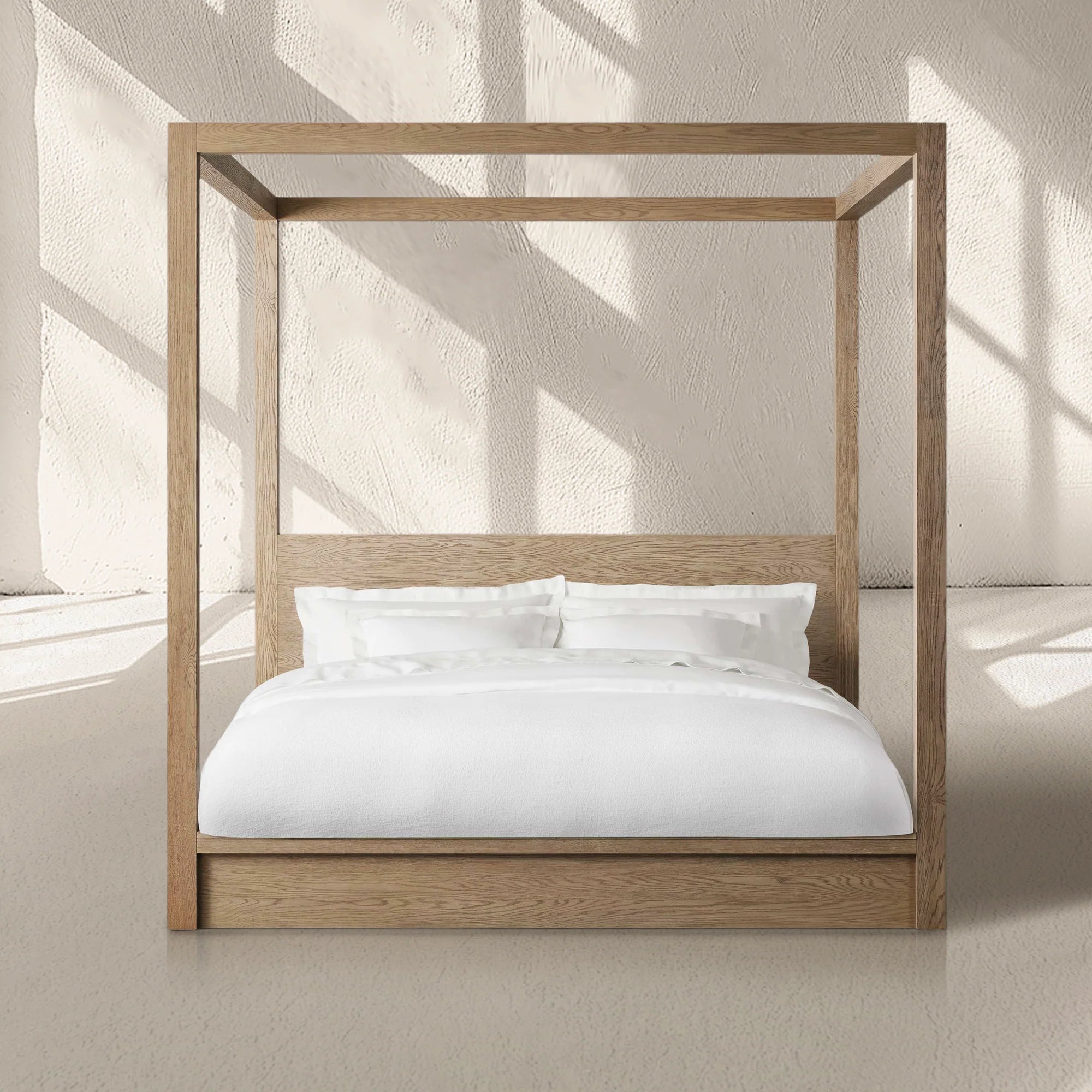 Bood Canopy Storage Bed