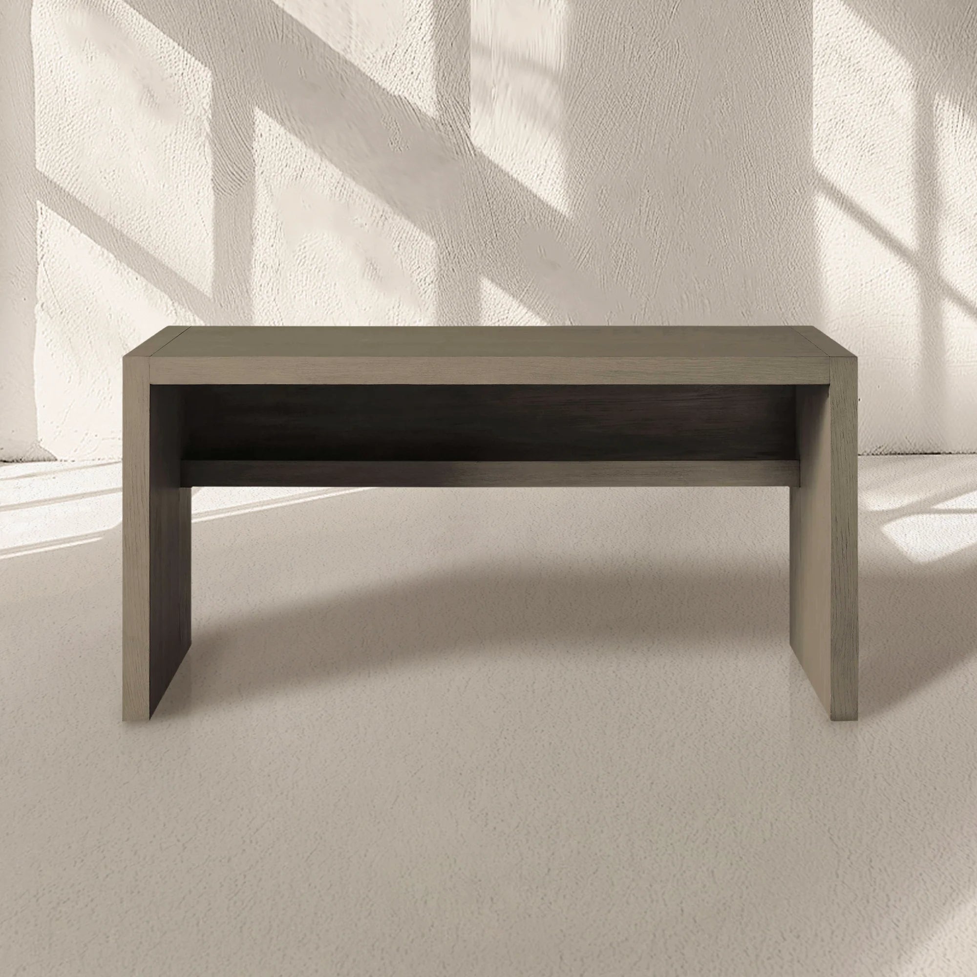 Bood Modular Desk in Salvaged Grey