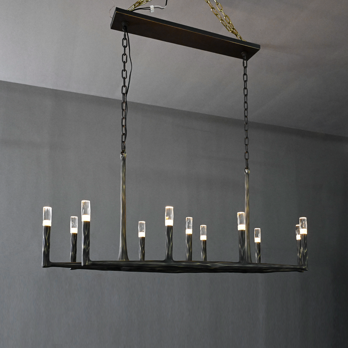 Thaddeus Linear Chandelier 54"
