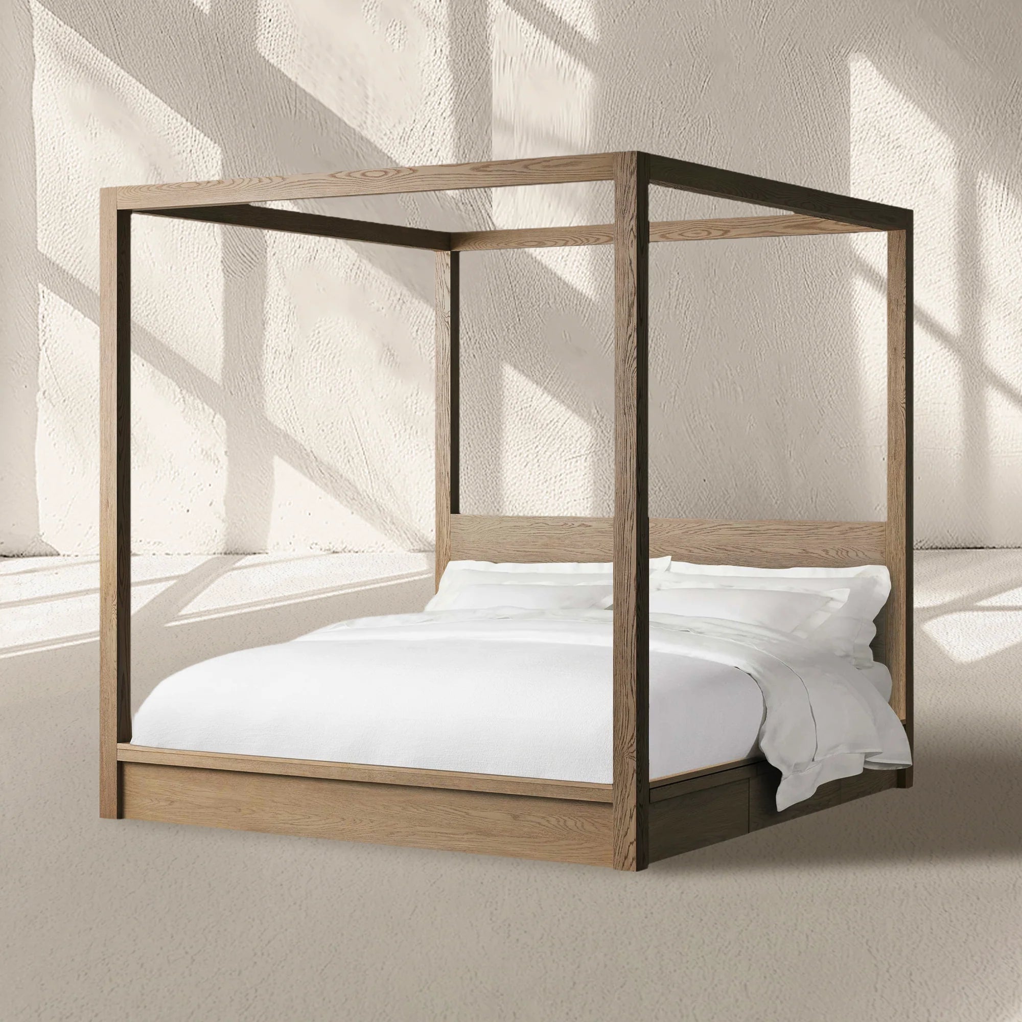 Bood Canopy Storage Bed