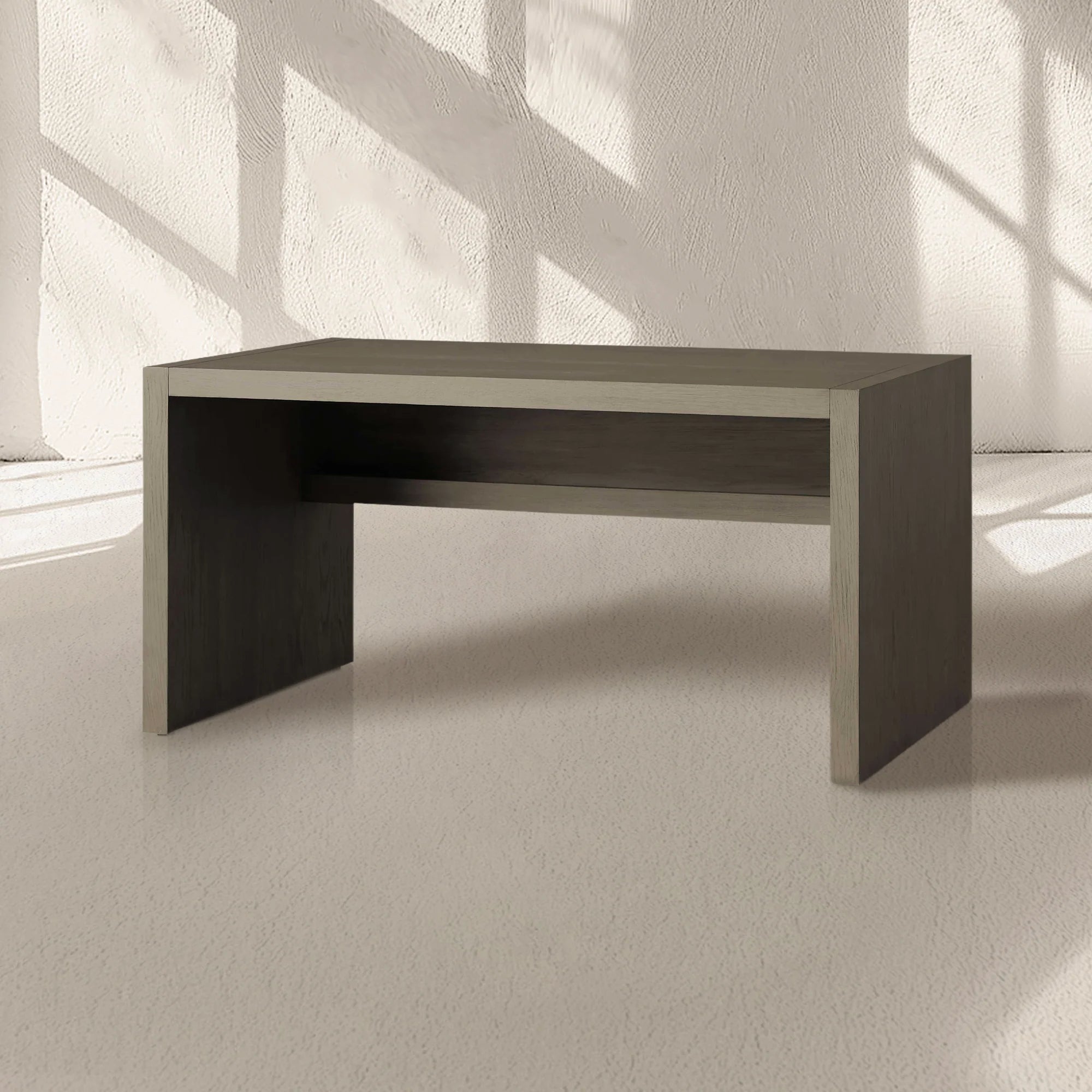Bood Modular Desk in Salvaged Grey
