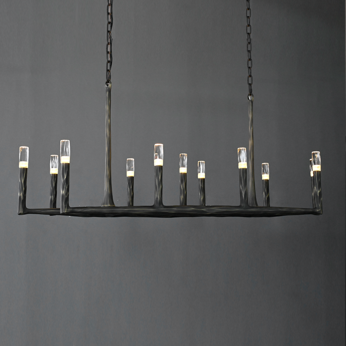 Thaddeus Linear Chandelier 54"