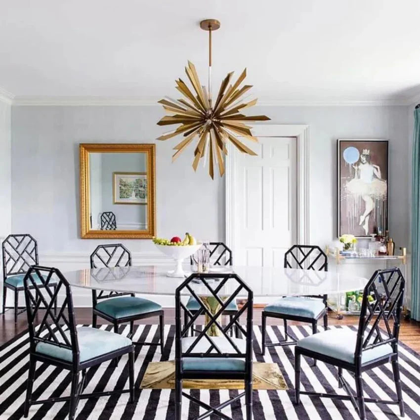 Elyria Round Chandelier 24" 38"