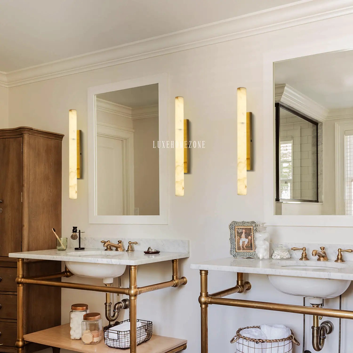 Spanish Natural Marble Sconces