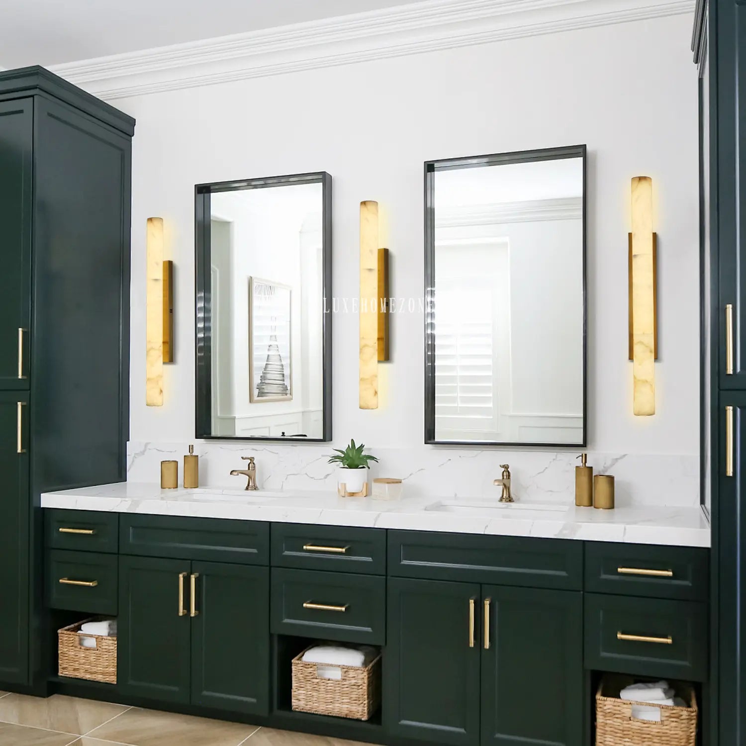 Spanish Natural Marble Sconces