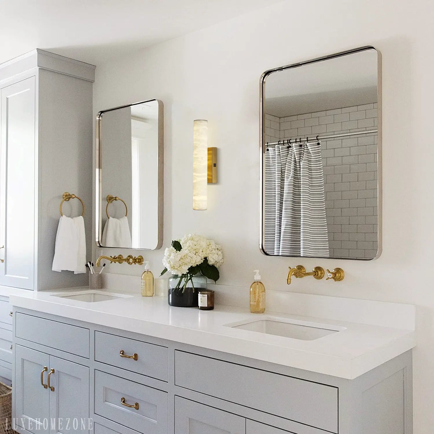 Spanish Natural Marble Sconces