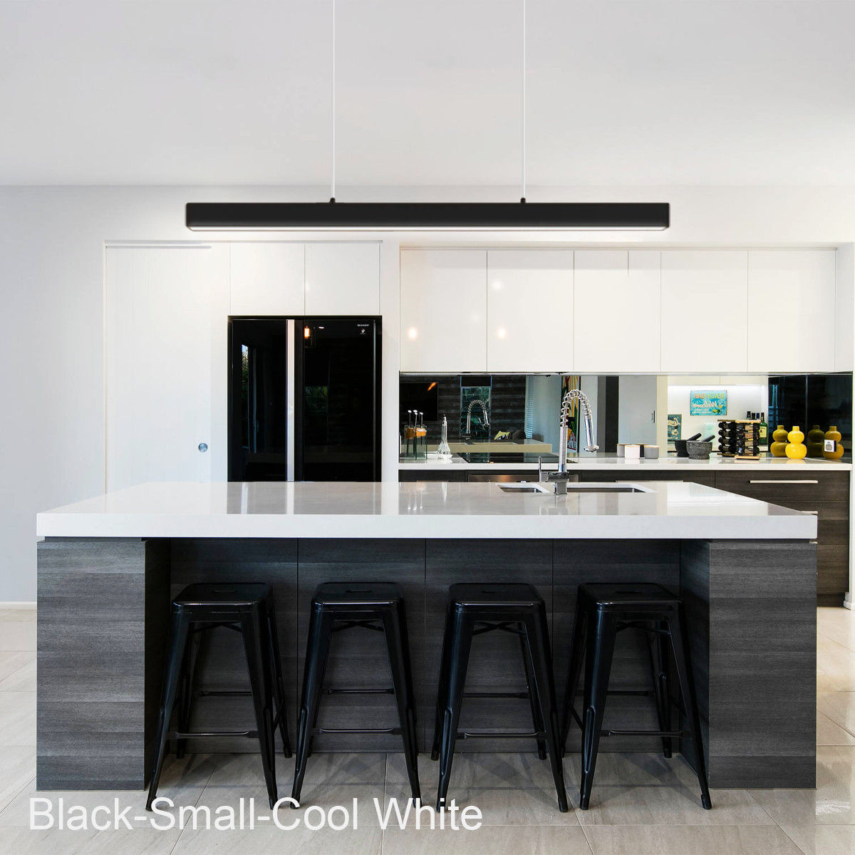 Dimmable LED  Linear Pendant Light - Bar-1-Luxehomezone