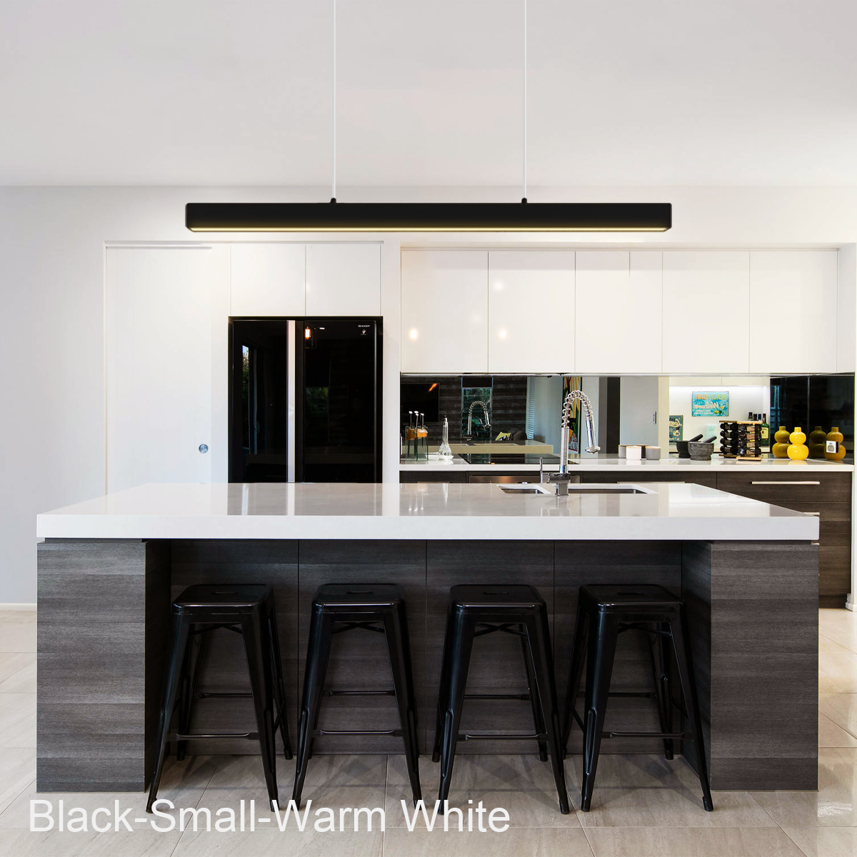 Dimmable LED  Linear Pendant Light - Bar-1-Luxehomezone