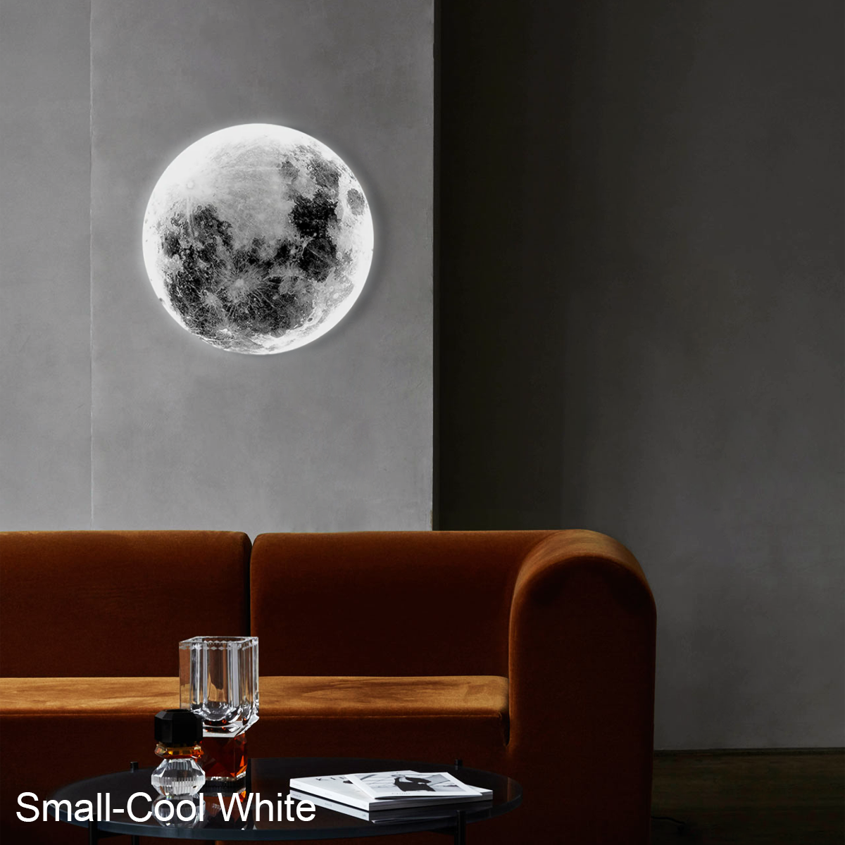 Luna LED Wall Lamp - Luna-1-Luxehomezone