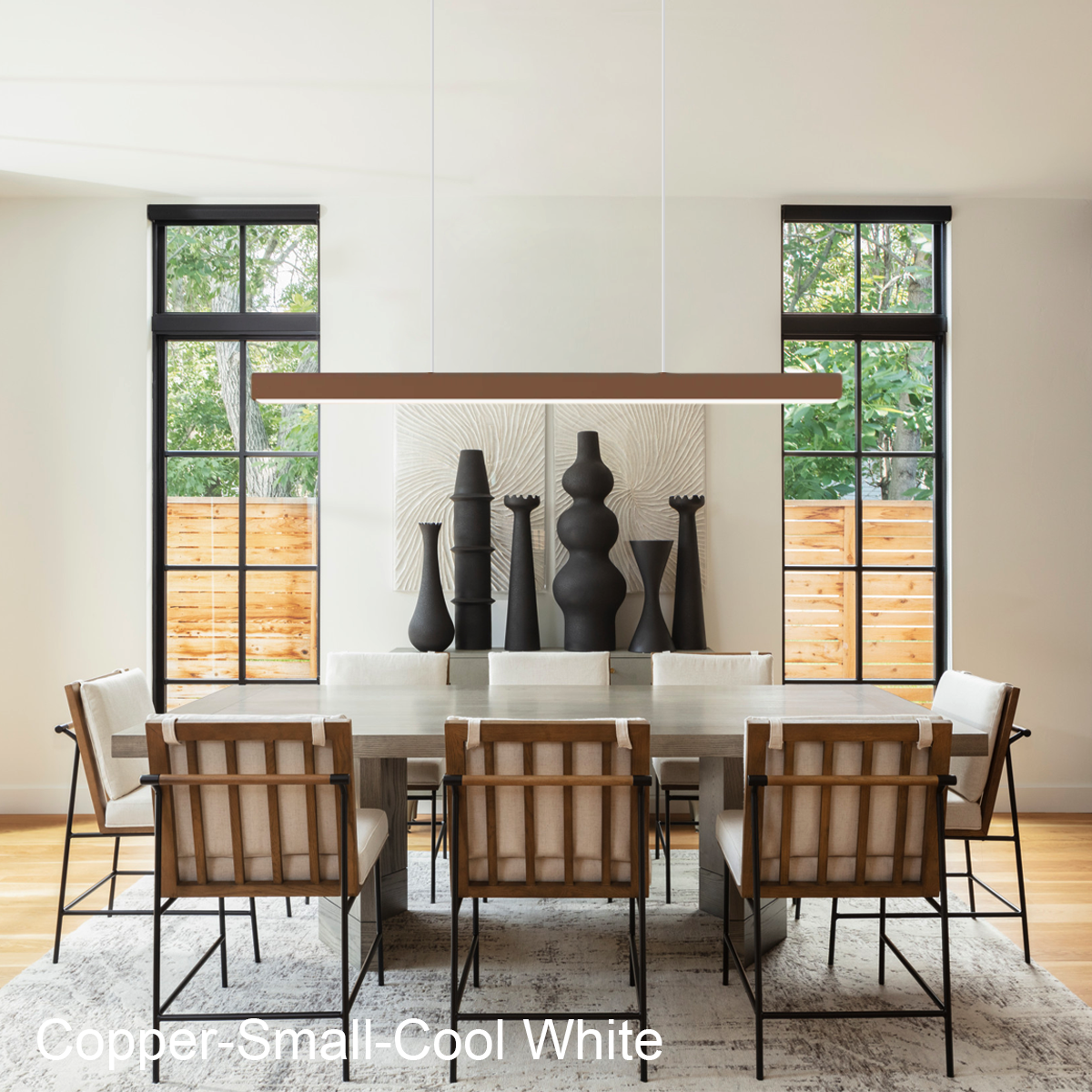 Dimmable LED  Linear Pendant Light - Bar-1-Luxehomezone