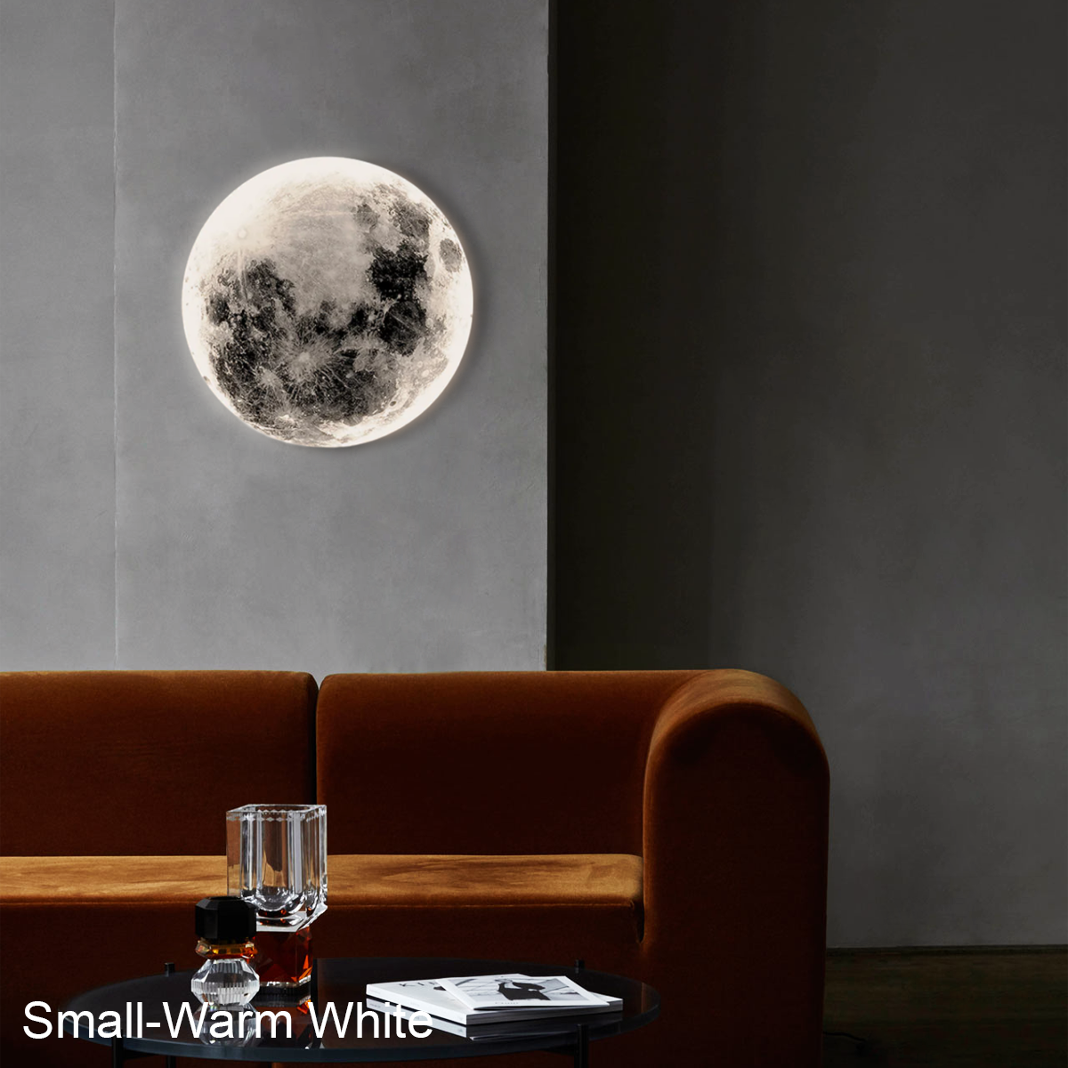 Luna LED Wall Lamp - Luna-1-Luxehomezone