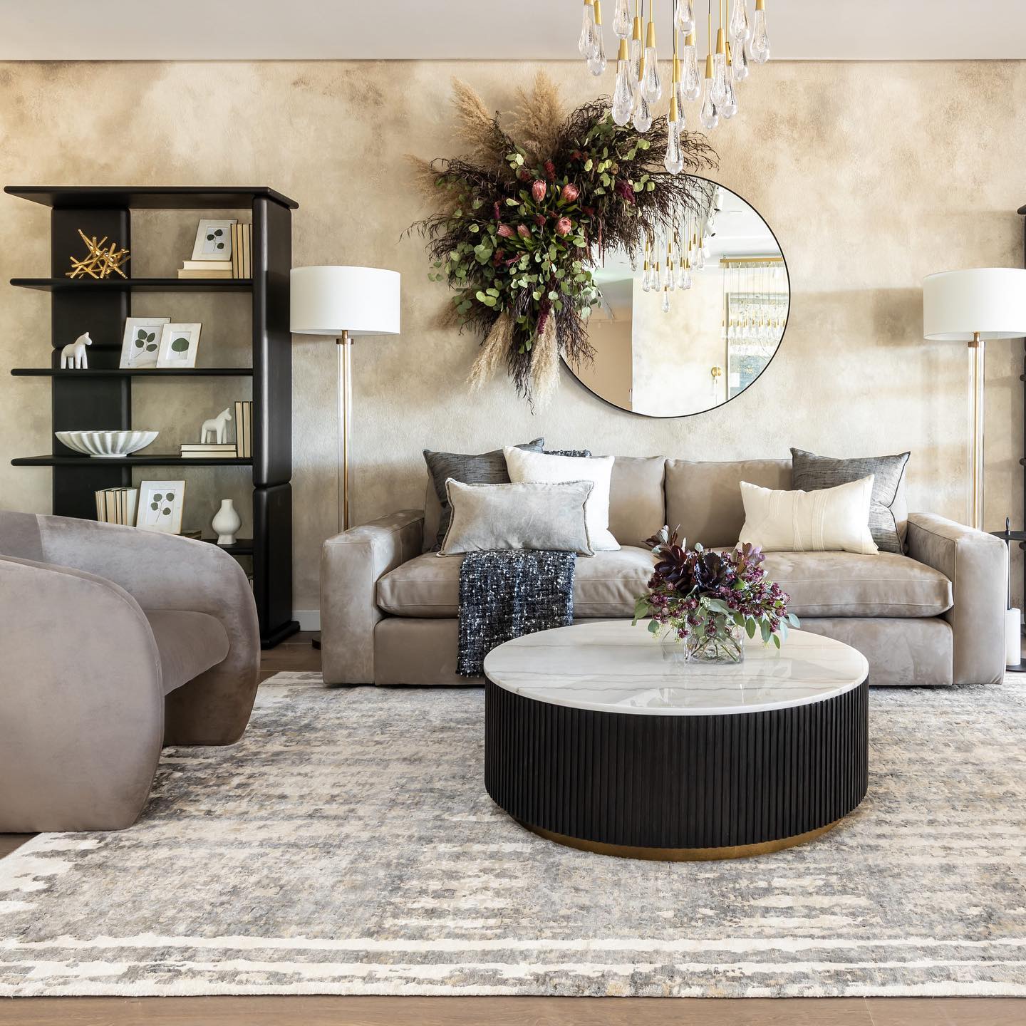 Finn Round Coffee Table