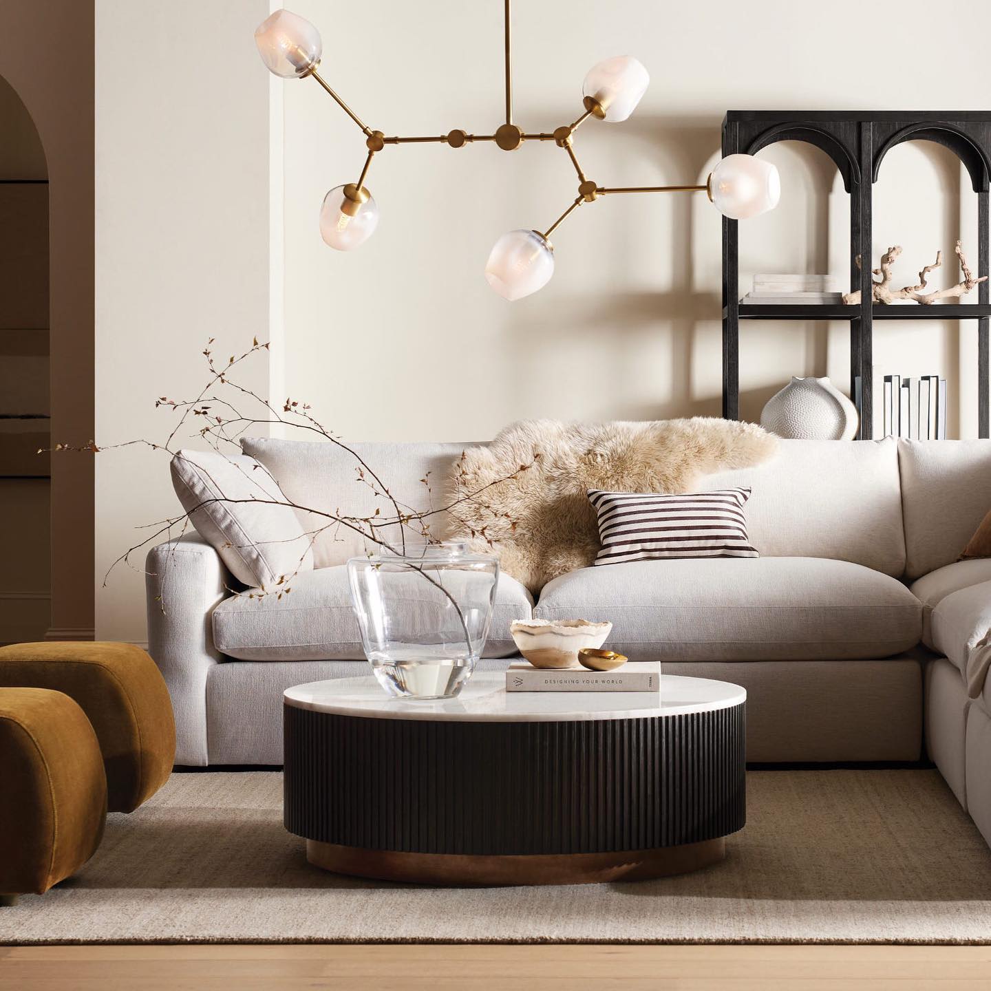 Finn Round Coffee Table