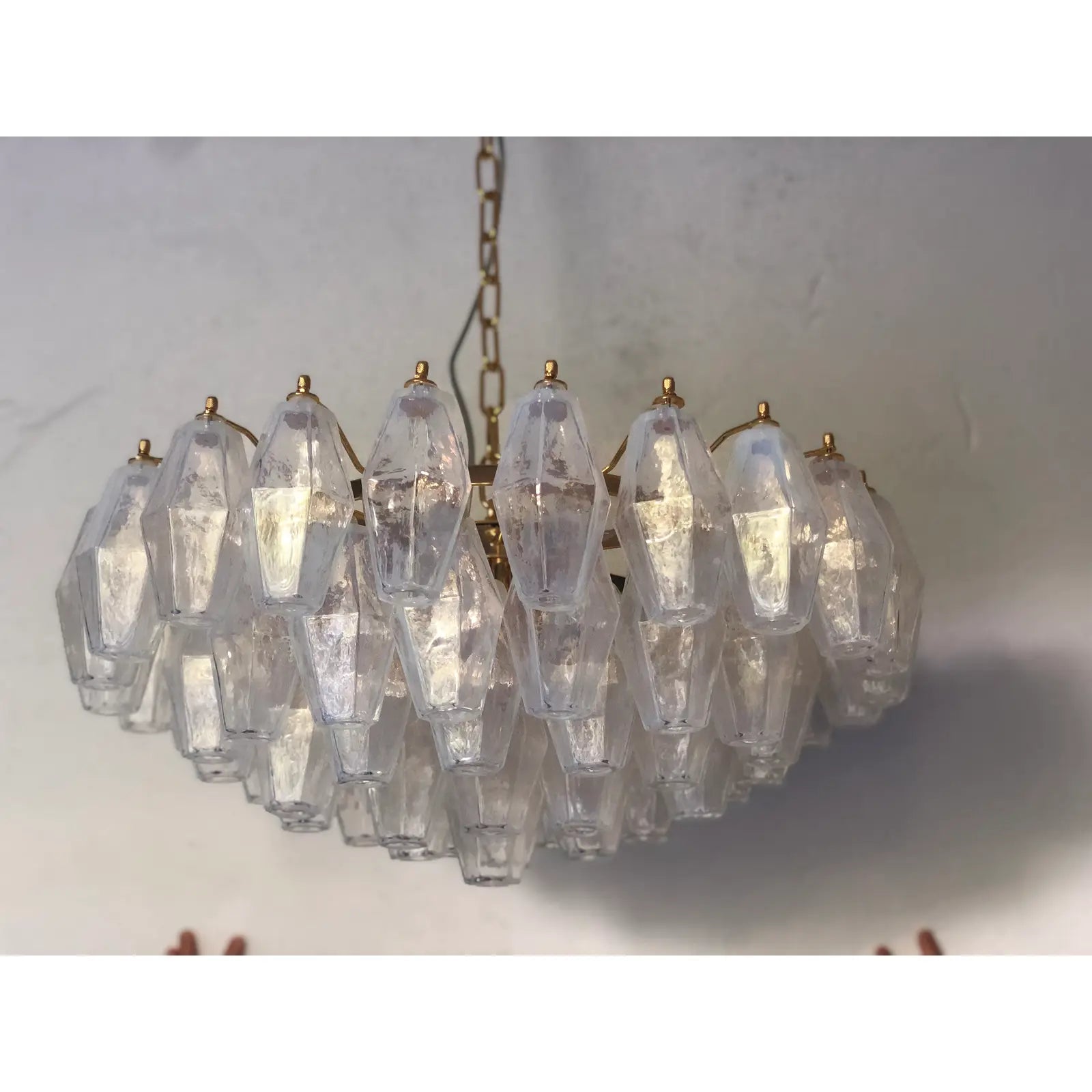 Florence Murano Glass Sputnik Chandelier