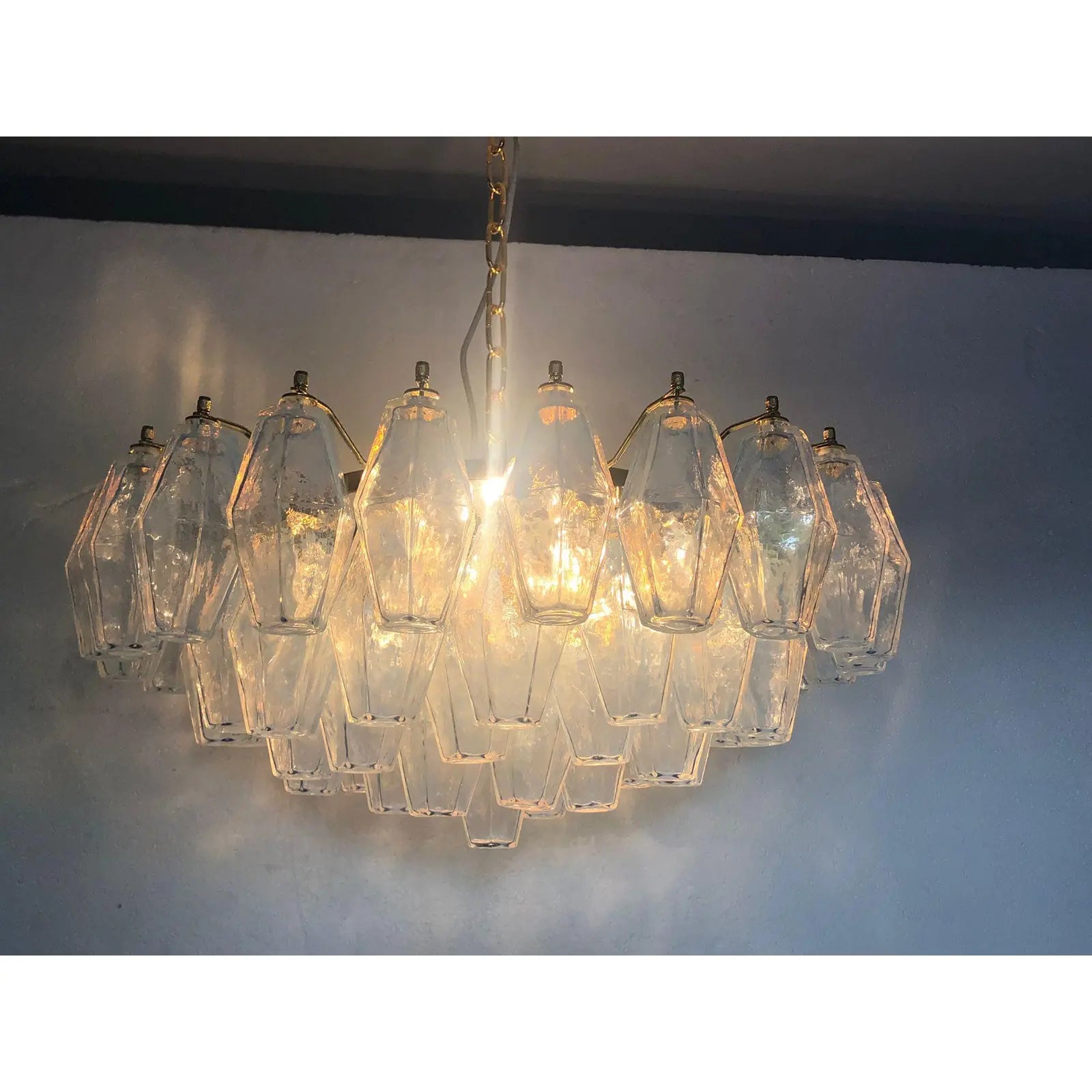 Florence Murano Glass Sputnik Chandelier